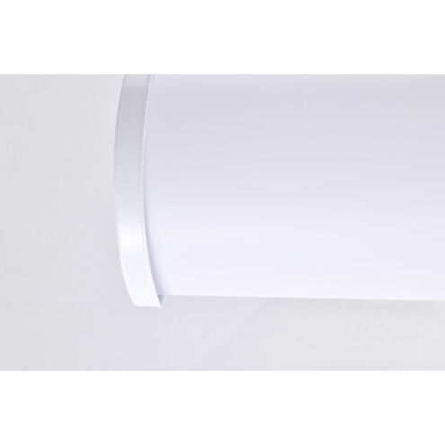 Crispo LED 25 inch White Vanity Light Wall Light