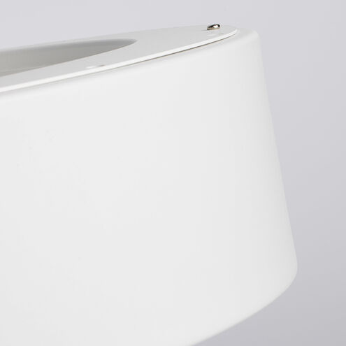 Orbit LED 18 inch White Pendant Ceiling Light