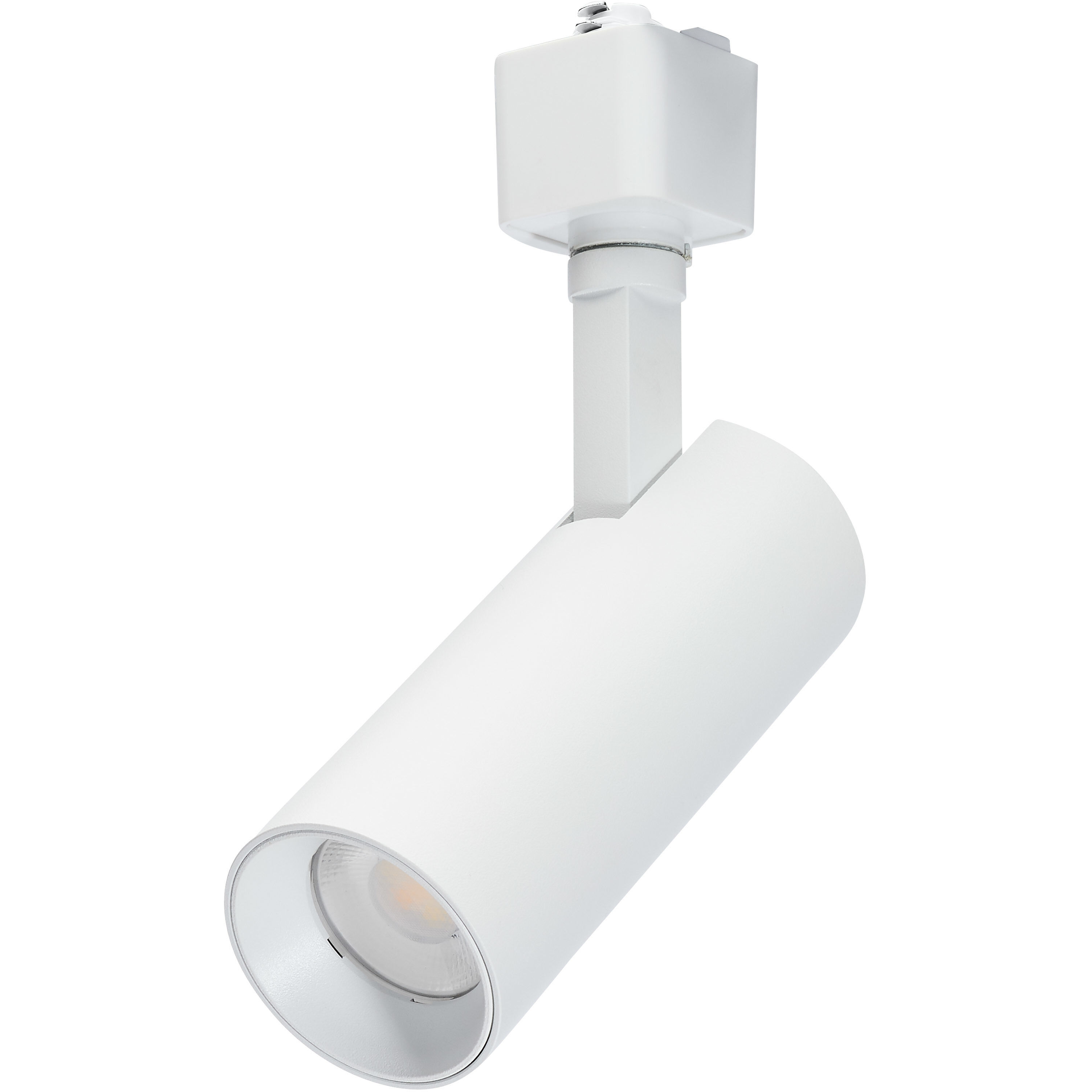 Brentwood 120 Matte White Track Lighting Ceiling Light