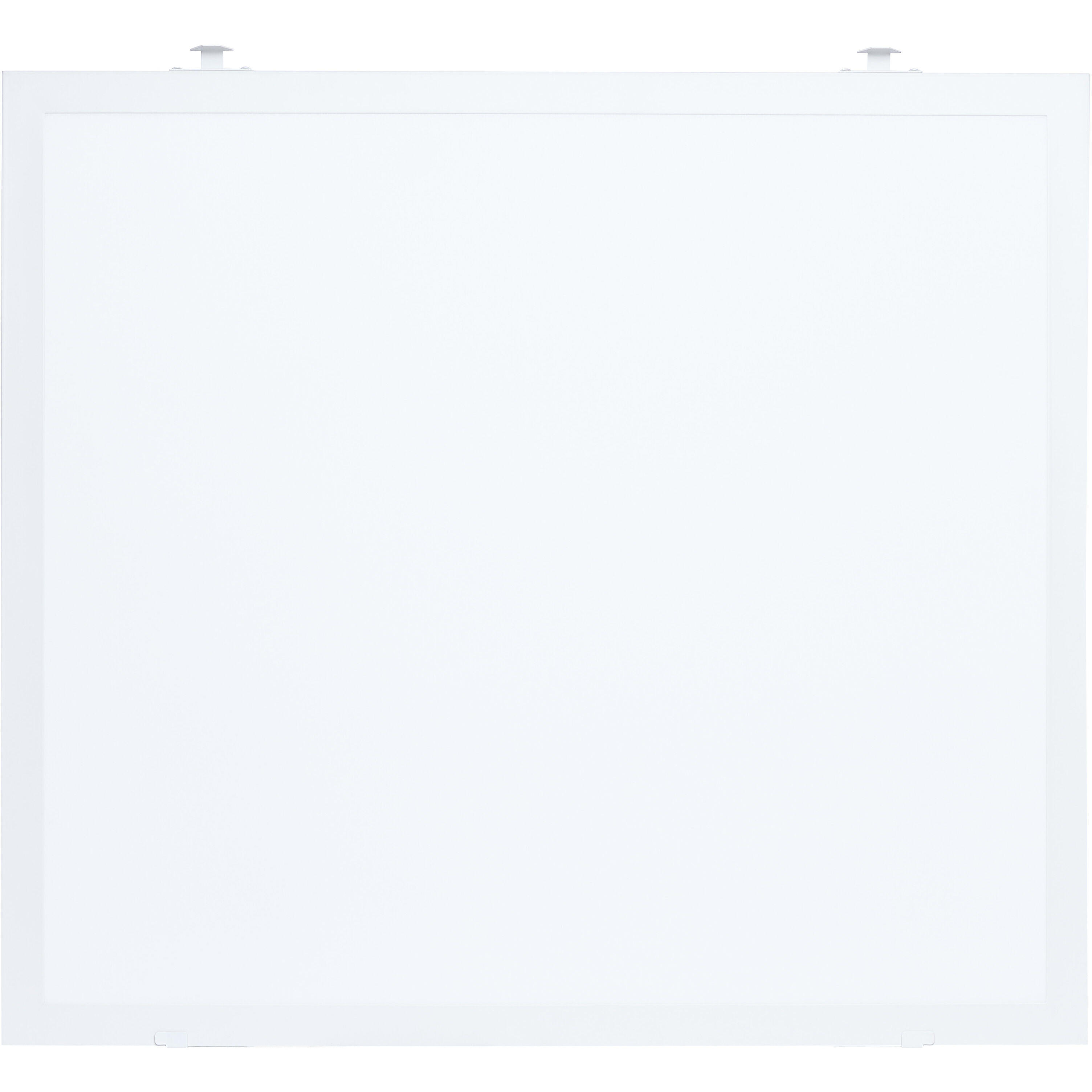 Brentwood LED 23.81 inch Matte White Flat Panel Ceiling Light, Backlit