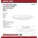 Brentwood LED 9.5 inch White LED Disk Light Ceiling Light