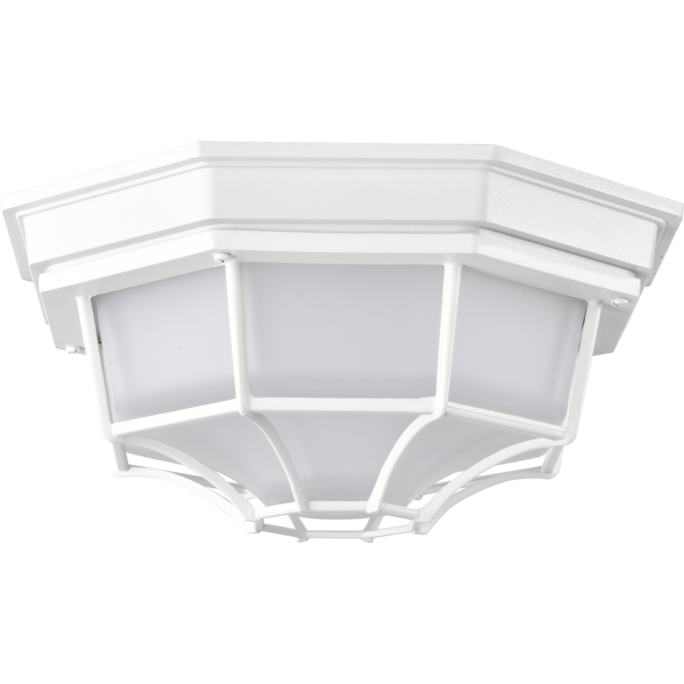 Brentwood LED 5 inch White Bulkhead