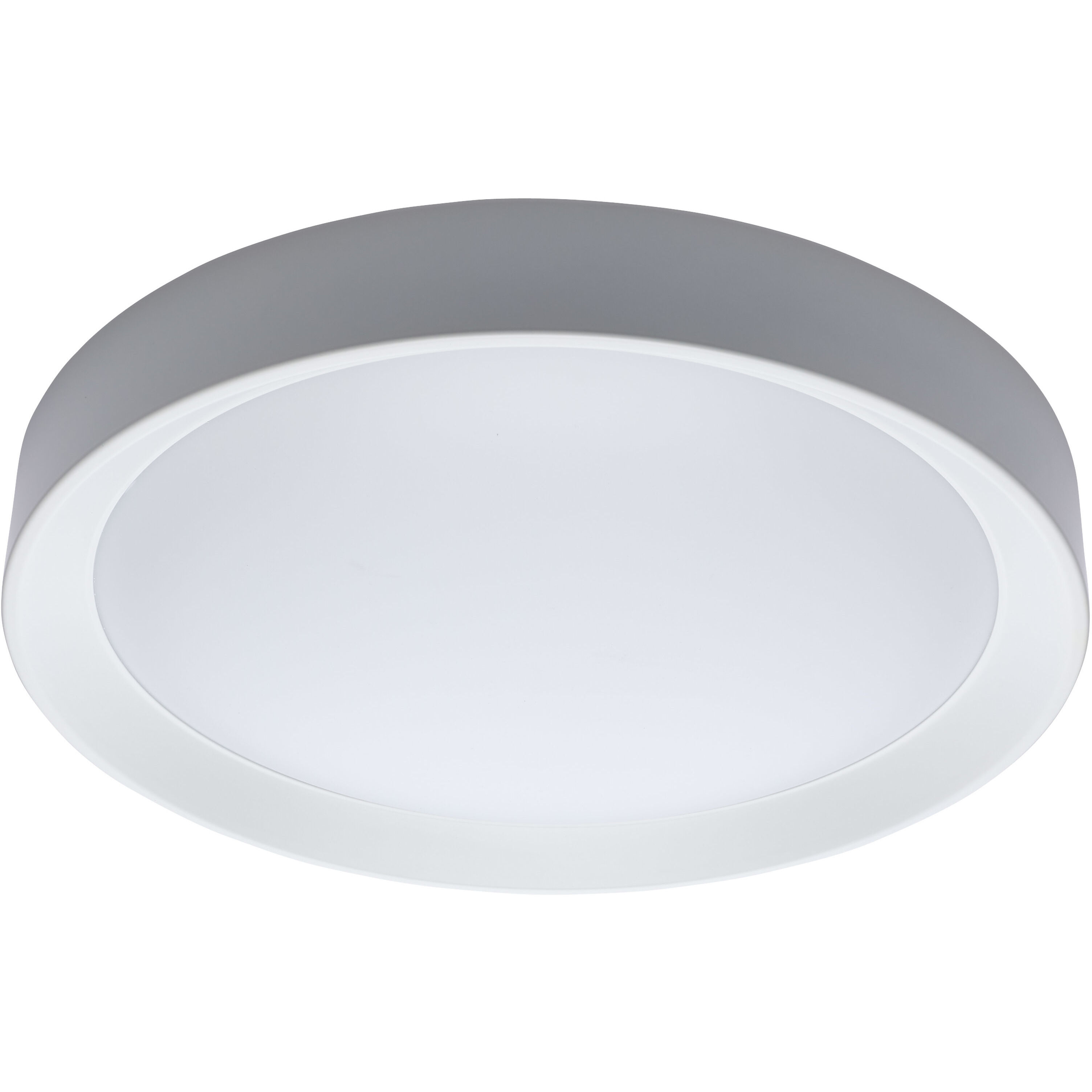 Selene LED 16.61 inch White Flush Mount Ceiling Light