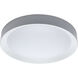 Selene LED 16.61 inch White Flush Mount Ceiling Light
