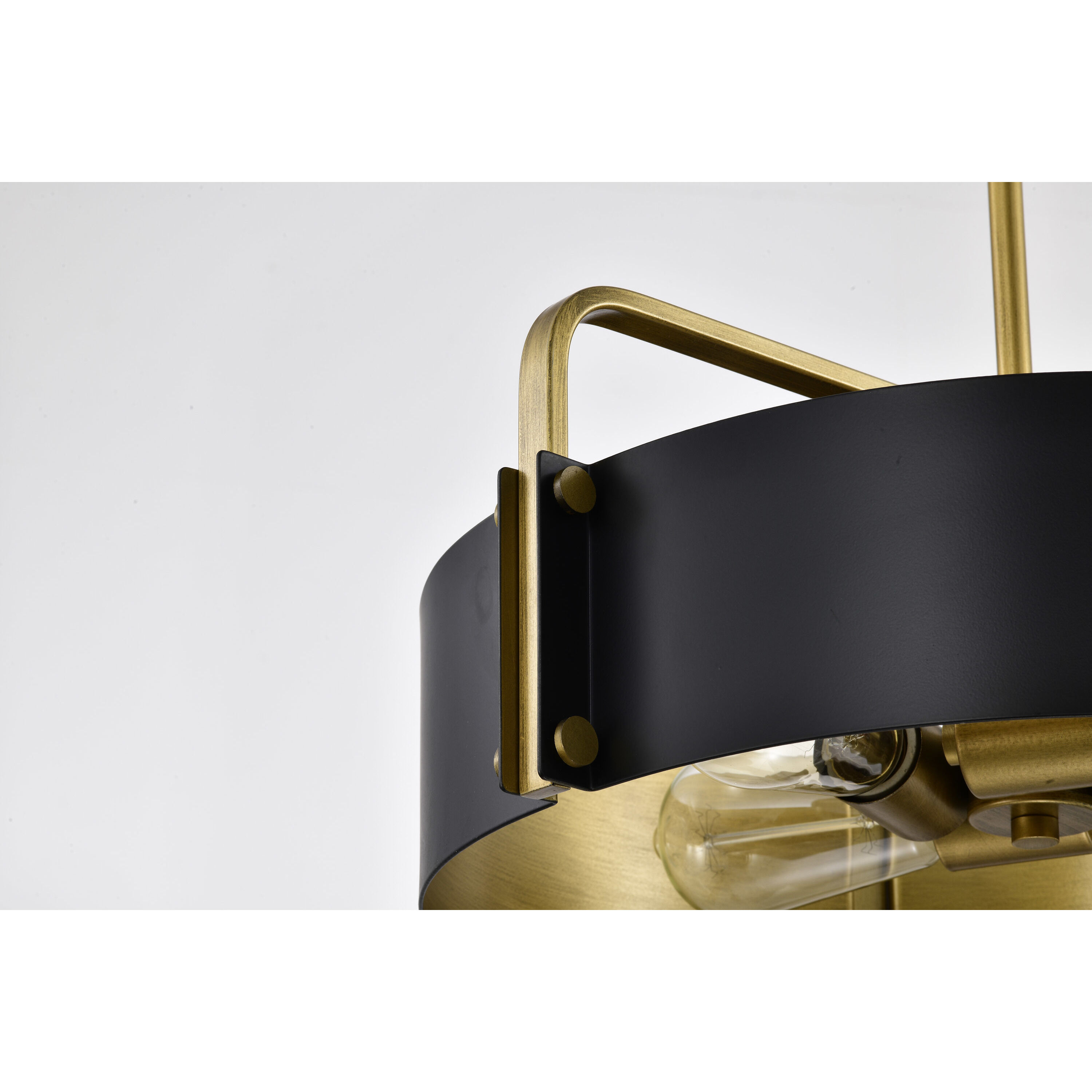 Altos 4 Light 18 inch Matte Black Pendant Ceiling Light