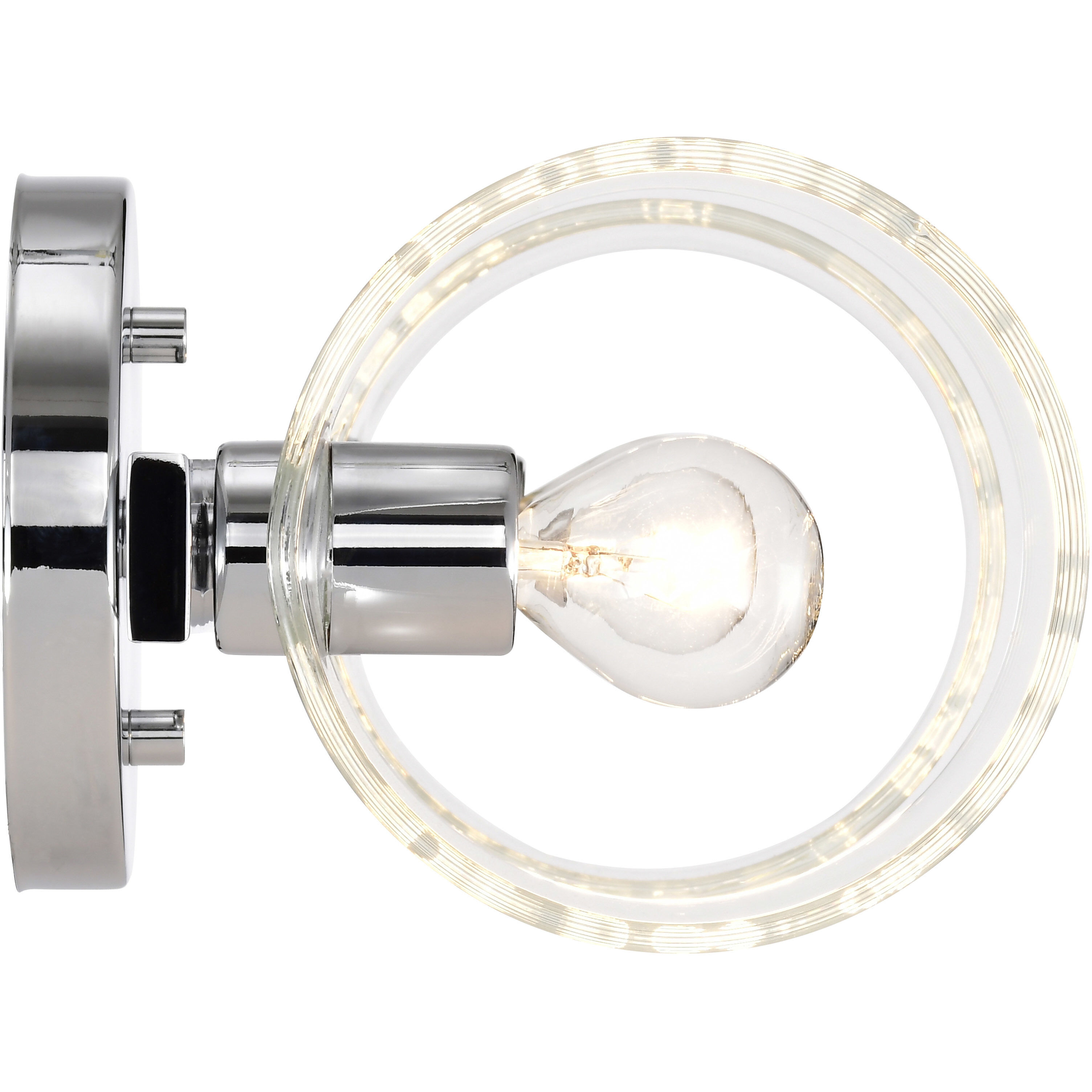 Marlowe 2 Light 15.5 inch Polished Nickel Vanity Light Wall Light