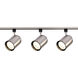 Brentwood 3 Light 120V Brushed Nickel Track Lighting Ceiling Light