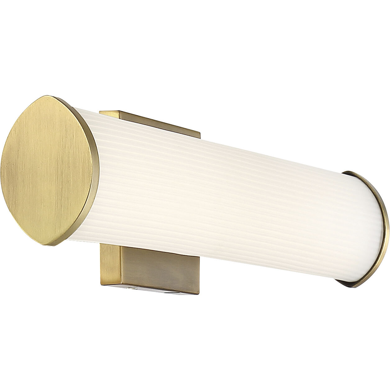 Lena LED 24 inch Brushed Brass Vanity Light Wall Light