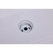 ColorQuick/PowerQuick LED 13.78 inch White Hi-Bay Ceiling Light, Linear