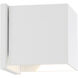 Lightgate LED 4.75 inch Matte White Wall Sconce Wall Light