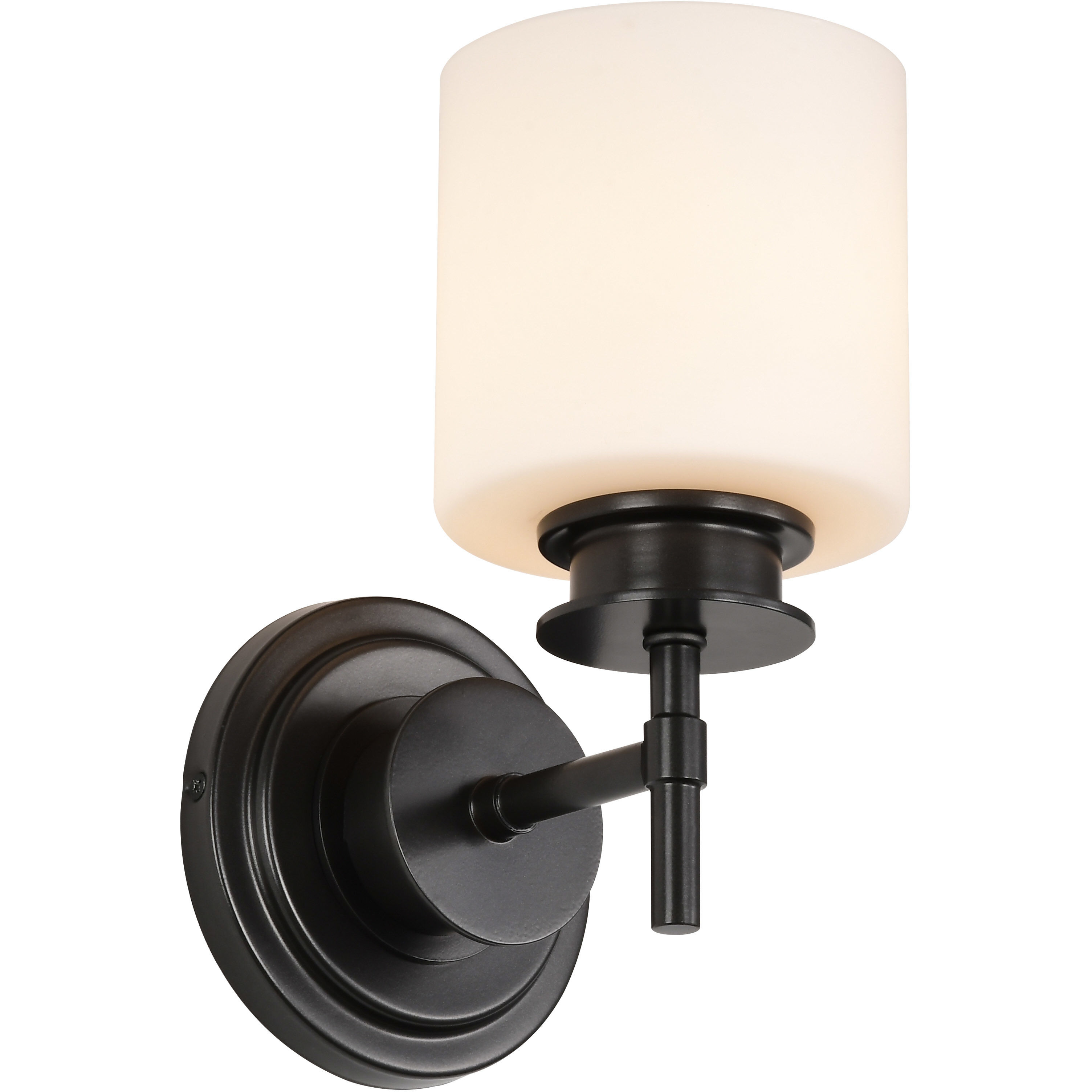 Warren 1 Light 5 inch Gun Metal Vanity Light Wall Light