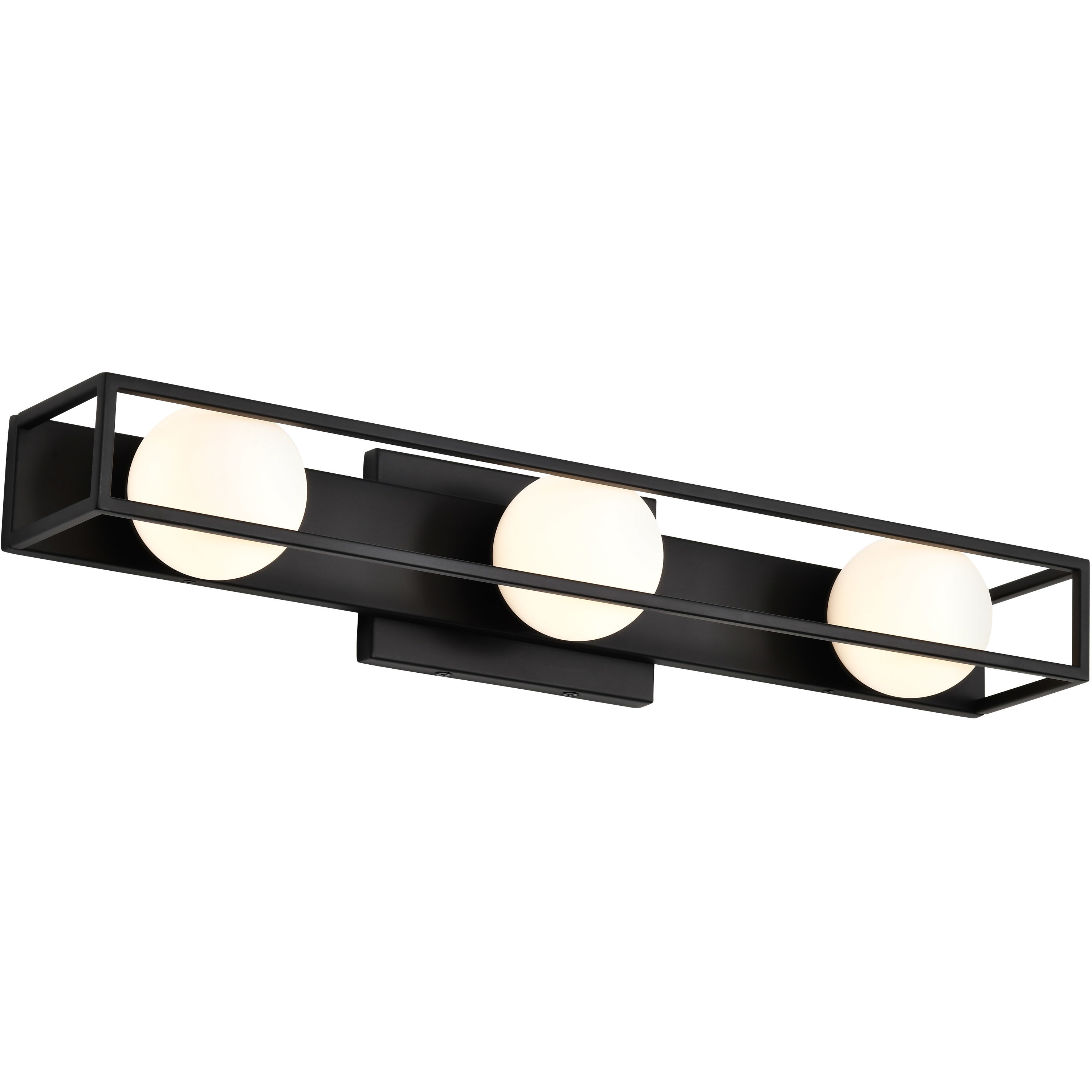Jenkins LED 24 inch Matte Black Vanity Light Wall Light