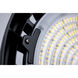 Brentwood LED 11.02 inch Black Hi-Bay Ceiling Light