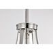 Easton 1 Light 9.75 inch Polished Nickel Pendant Ceiling Light