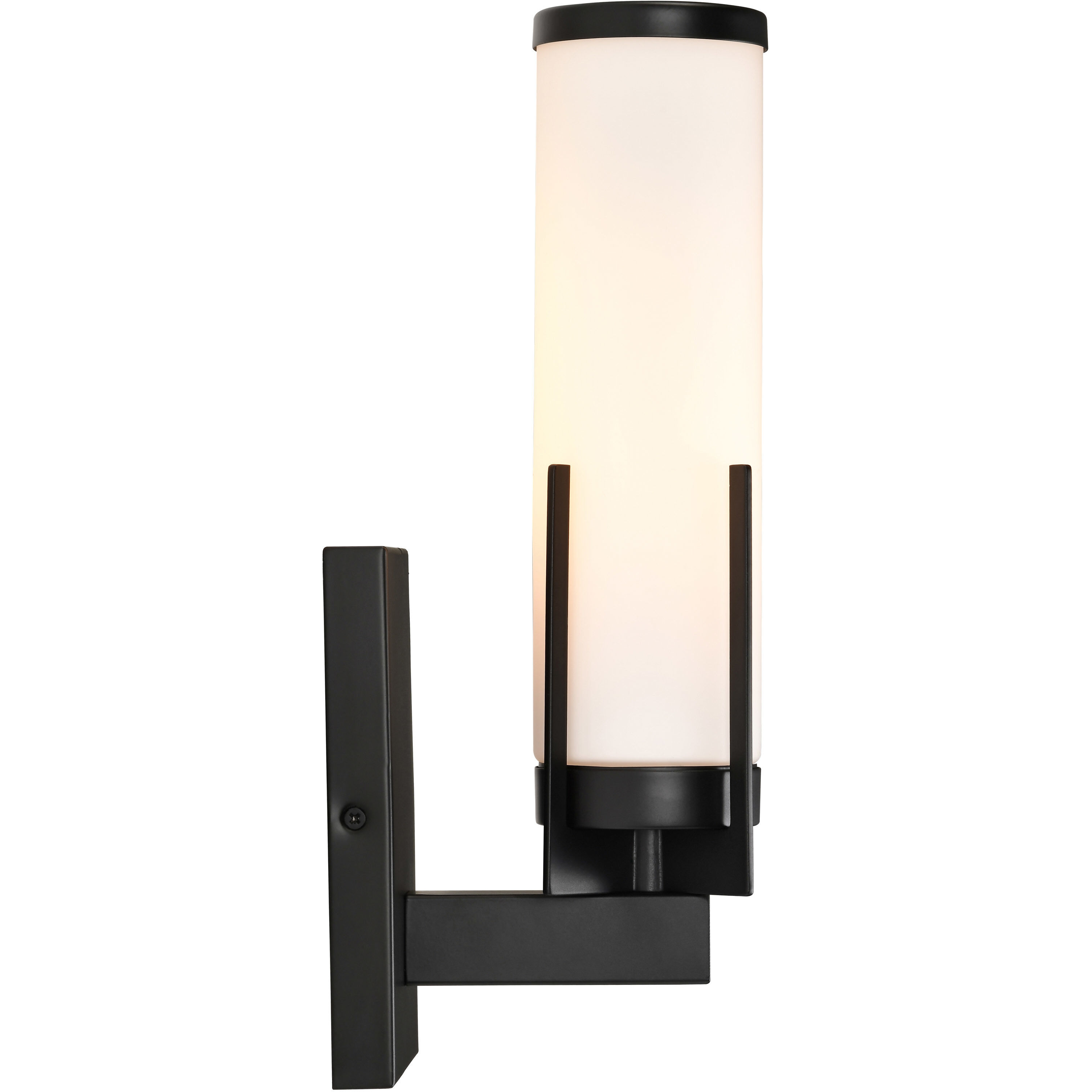 Roselle 1 Light 4.5 inch Matte Black Vanity Light Wall Light