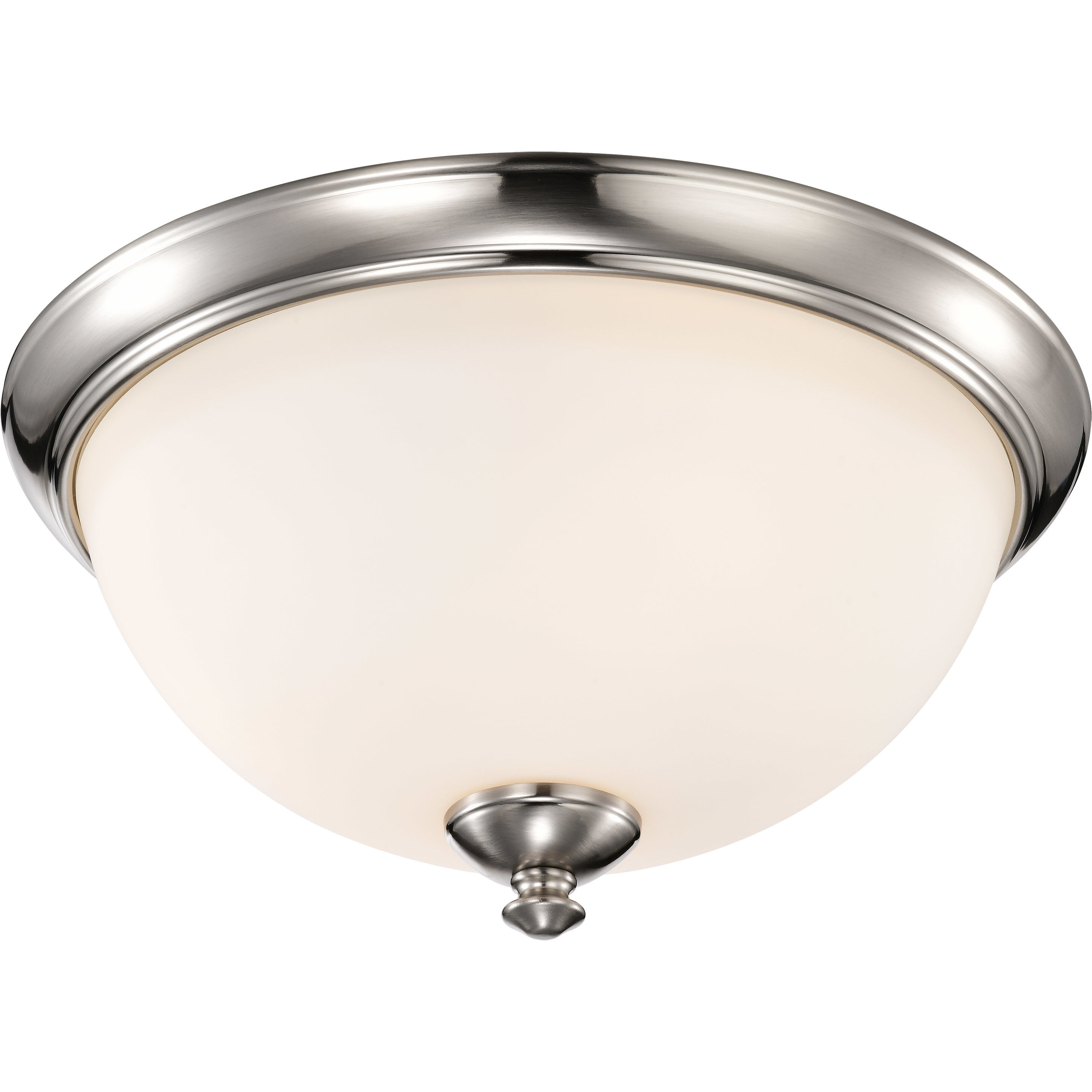Patton 3 Light 16 inch Brushed Nickel Flush Mount Ceiling Light