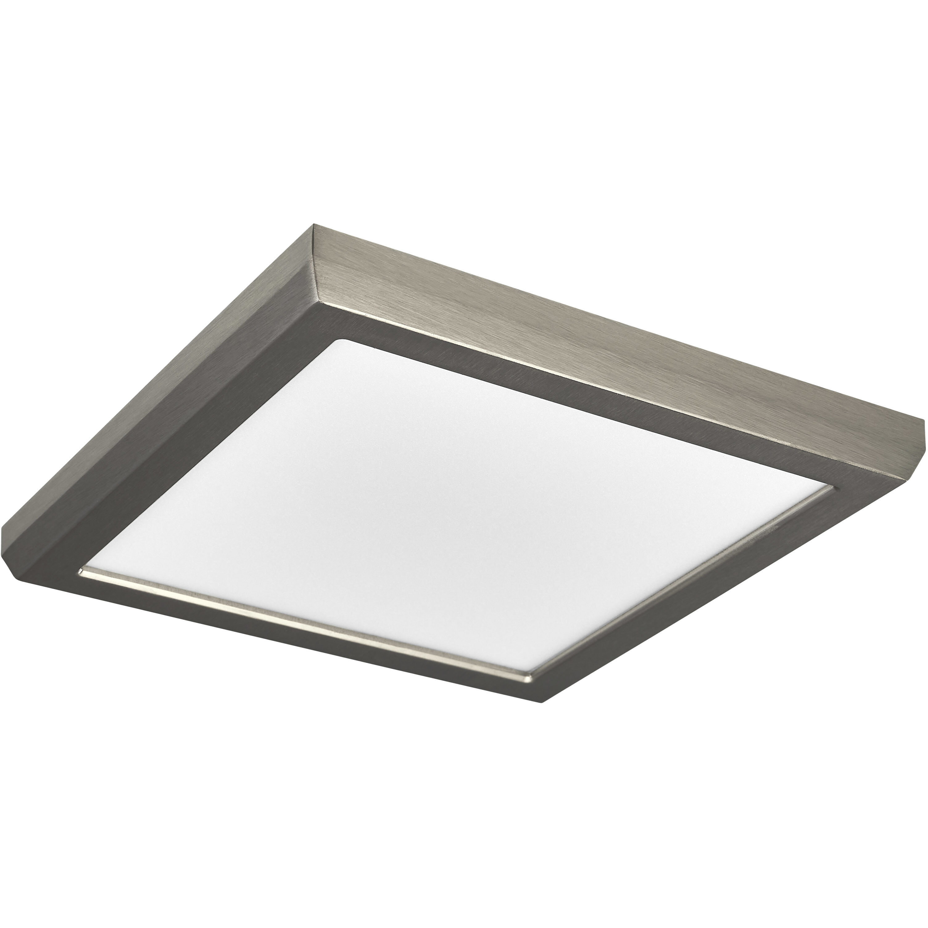 Blink LED 7 inch Brushed Nickel Edge Lit Ceiling Light