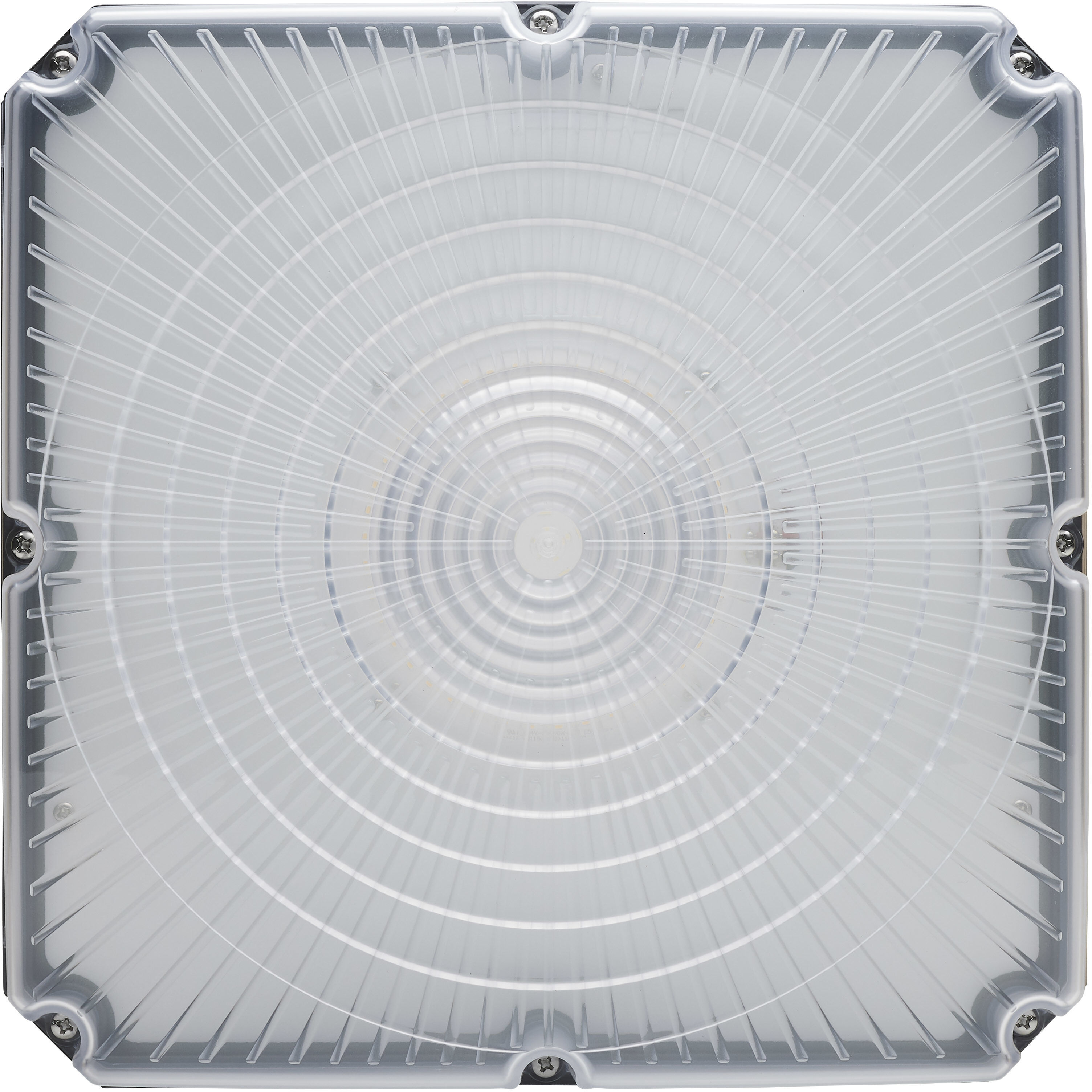 ColorQuick LED 10.06 inch Bronze Flush Mount Ceiling Light