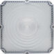 ColorQuick LED 10.06 inch Bronze Flush Mount Ceiling Light