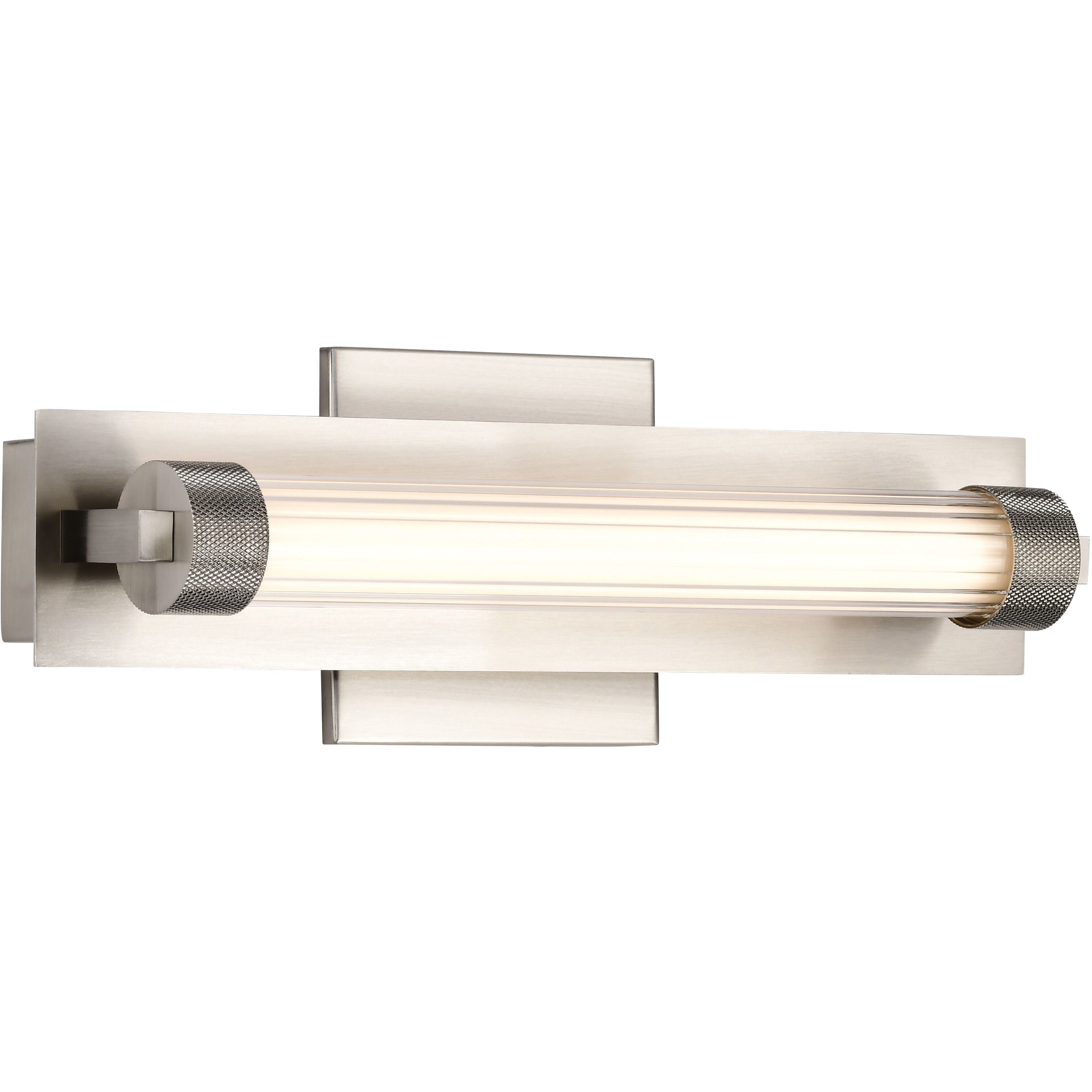 Larissa LED 14 inch Brushed Nickel Vanity Wall Light