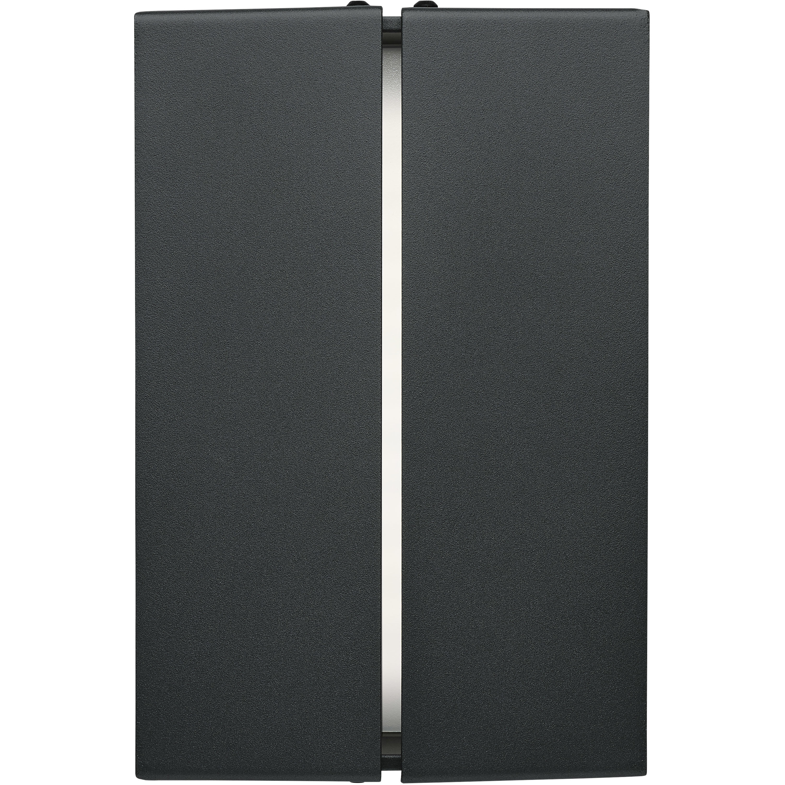 Peak LED 5.75 inch Matte Black Vanity Light Wall Light