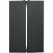 Peak LED 5.75 inch Matte Black Vanity Light Wall Light