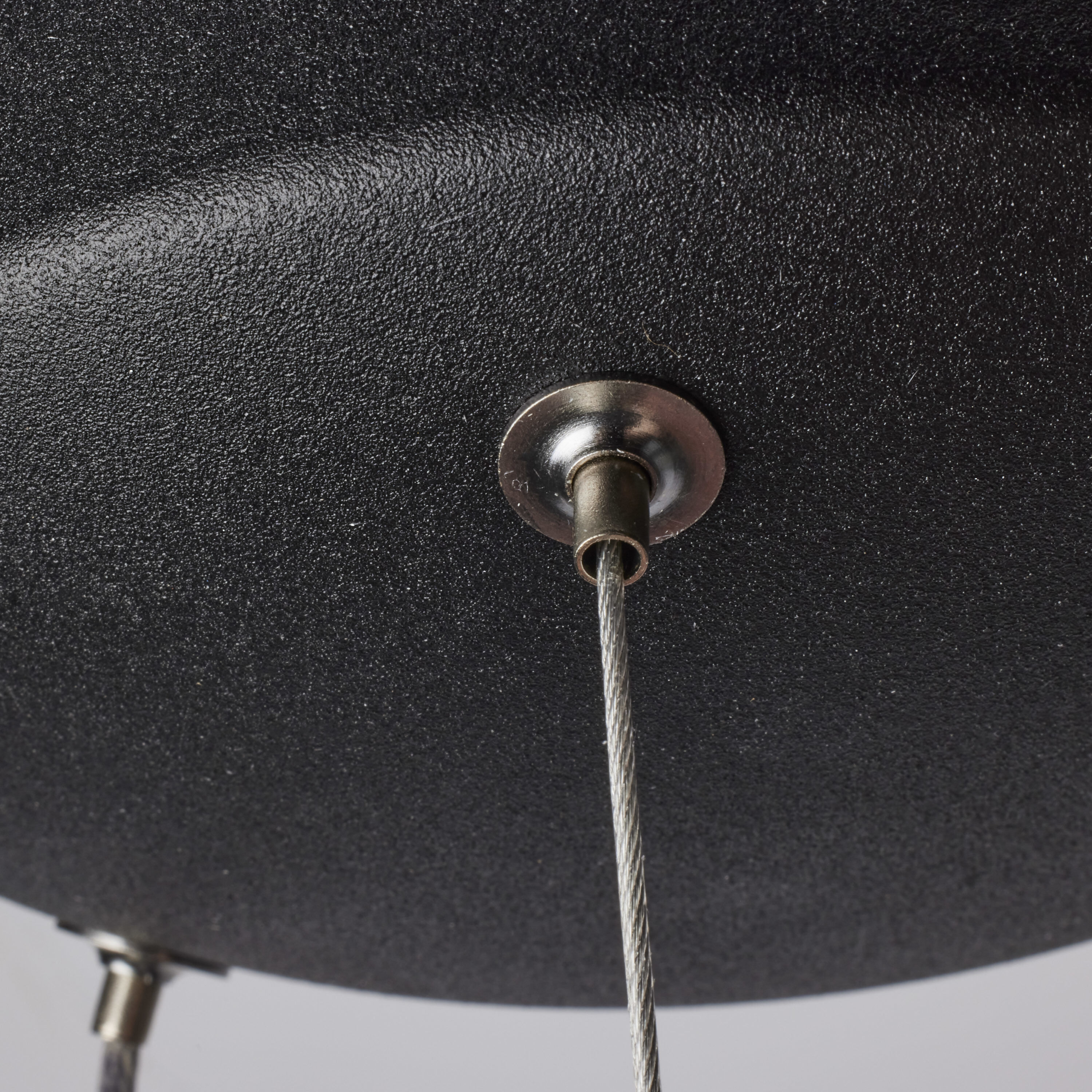 Orbit LED 23 inch Black Pendant Ceiling Light