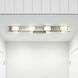Jenkins LED 32.5 inch Brushed Nickel Vanity Light Wall Light