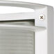 Brentwood 1 Light 10 inch Semi Gloss White Outdoor Bulk Head, Rectangle