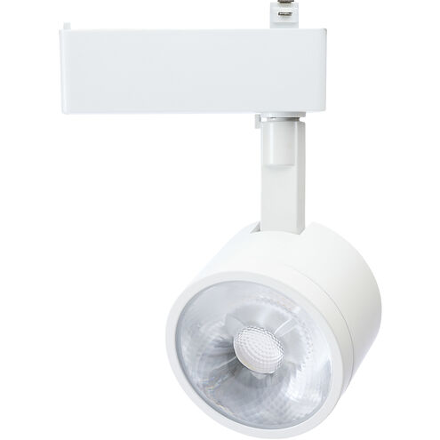 Brentwood 1 Light 120 Matte White Track Lighting Ceiling Light