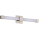 Brightwyn LED 24 inch Brushed Nickel Vanity Wall Light