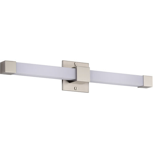 Brightwyn LED 24 inch Brushed Nickel Vanity Wall Light