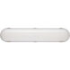 ColorQuick LED 4.84 inch Gray Vapor Proof Ceiling Light