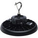 High Bay LED 11 inch Black UFO Ceiling Light