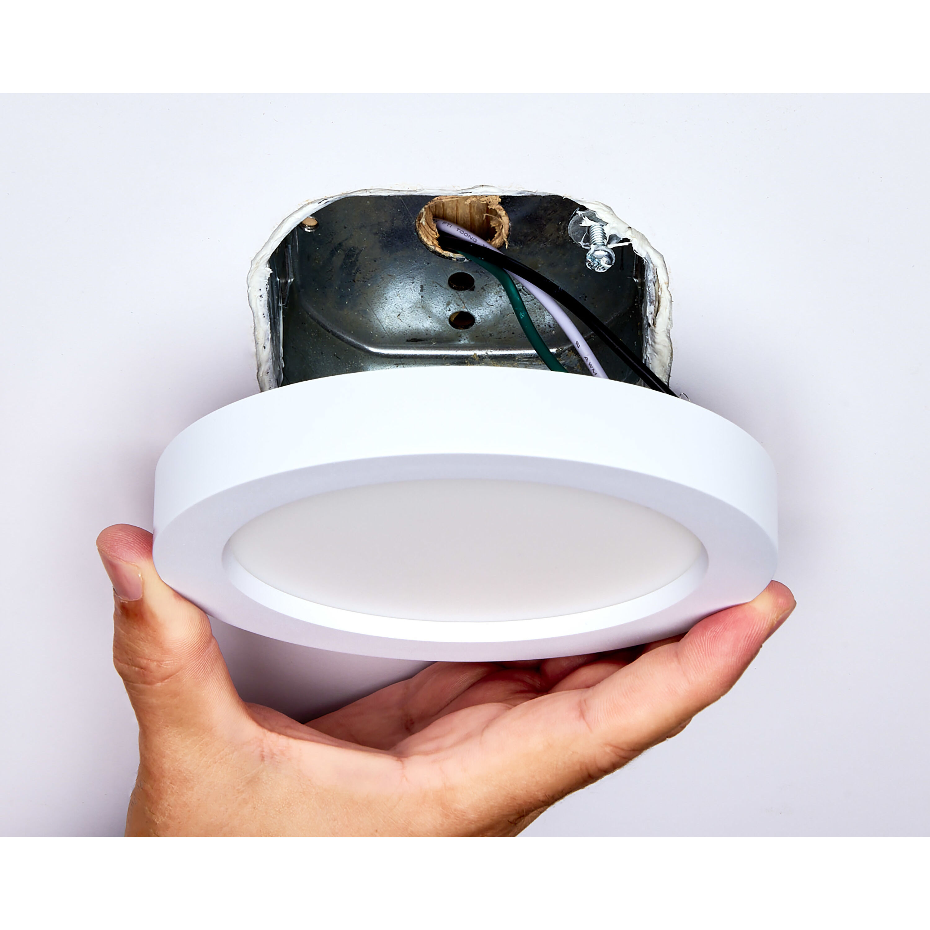 Brentwood Integrated LED White LED Disk