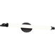 Edgeworth LED 27.75 inch Matte Black Vanity Light Wall Light