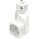 Brentwood 3 Light White Track Lighting Ceiling Light