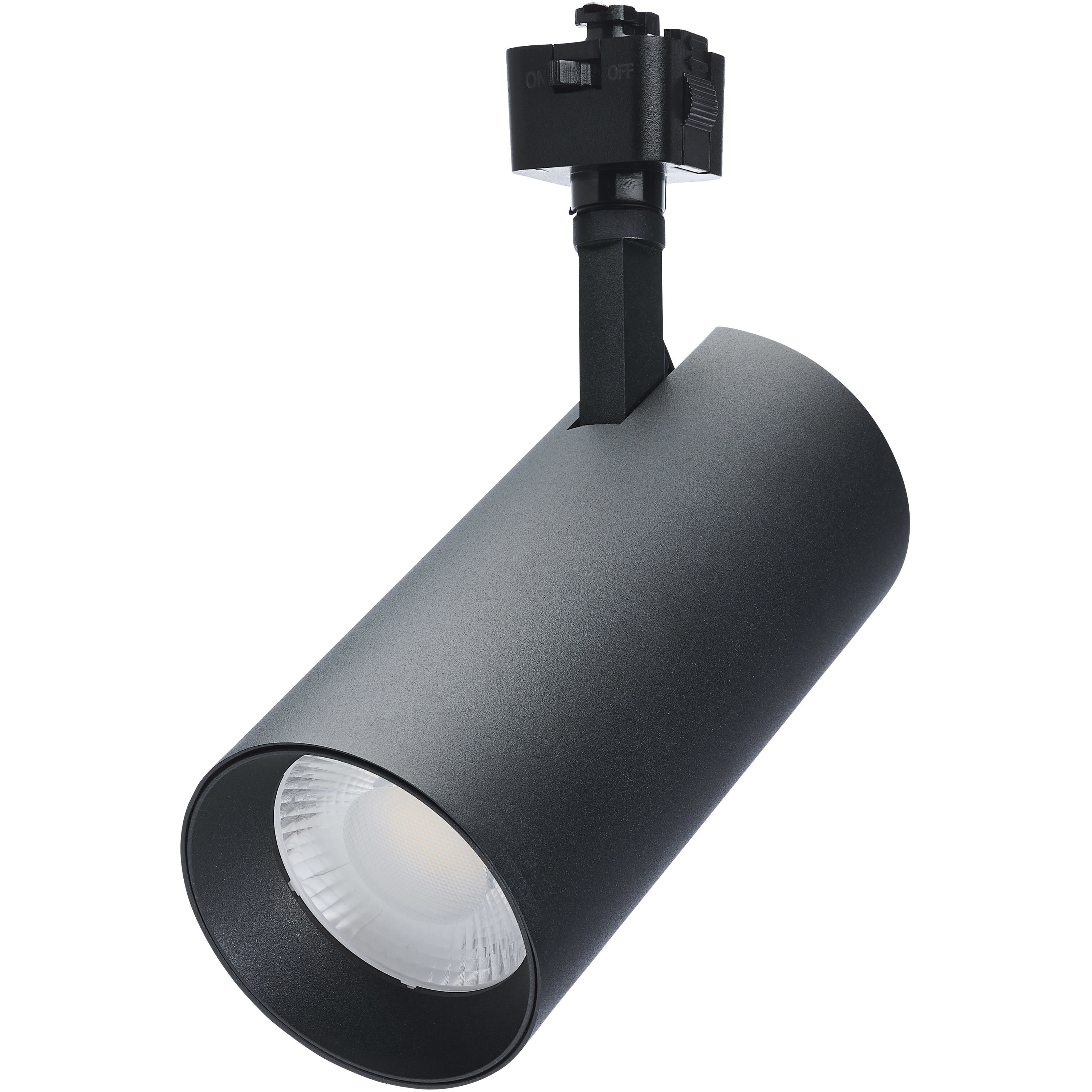 ColorQuick 120 Matte Black Track Lighting Ceiling Light