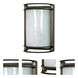 Brentwood 1 Light 10 inch Architectural Bronze Outdoor Bulk Head, Rectangle