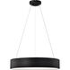 Orbit LED 23.5 inch Black Pendant Ceiling Light