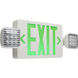 Exit Sign LED 19 inch White Exit & Emergency Sign Ceiling Light