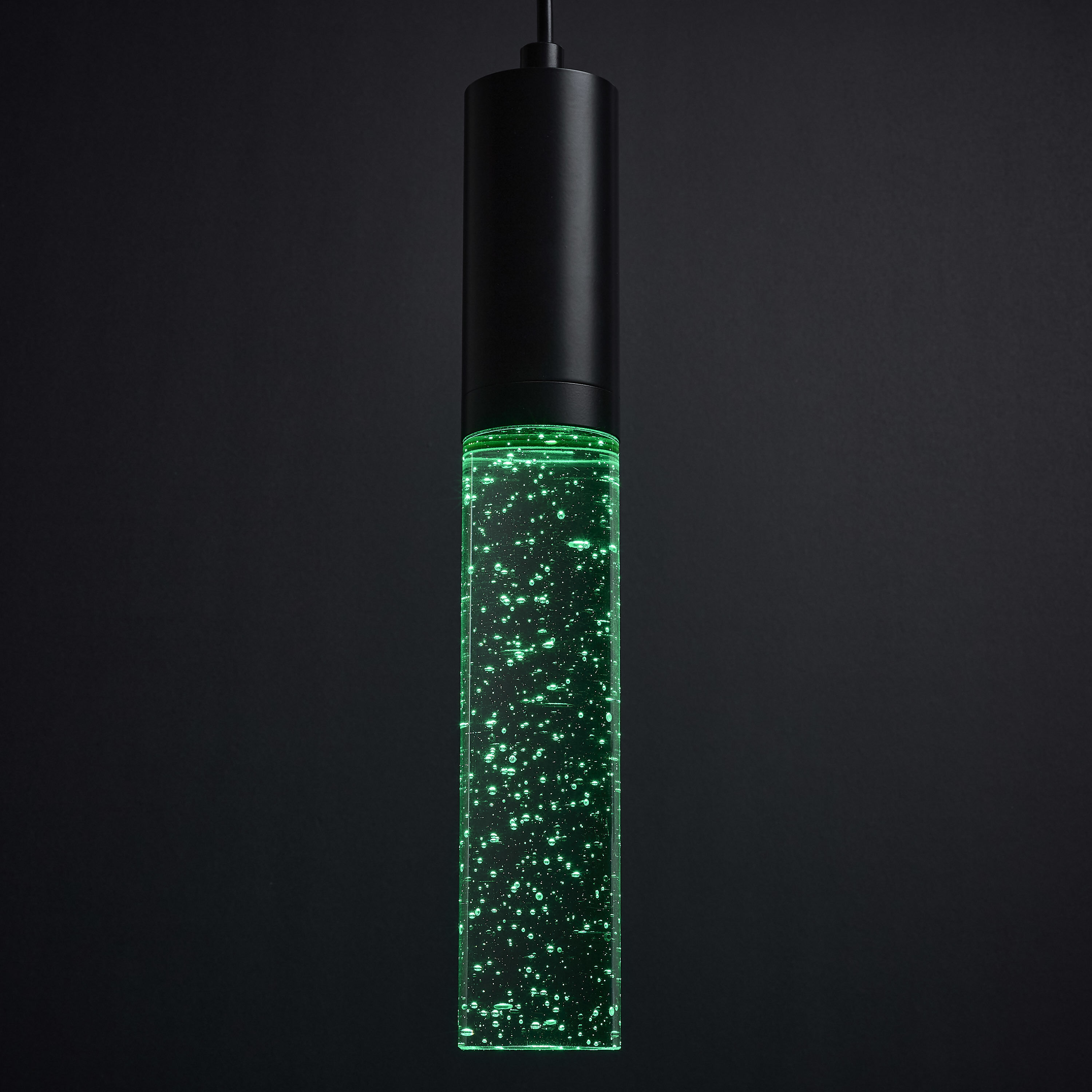 Lacey LED 2.25 inch Matte Black Pendant Ceiling Light