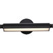 Auden LED 17.75 inch Black Vanity Wall Light