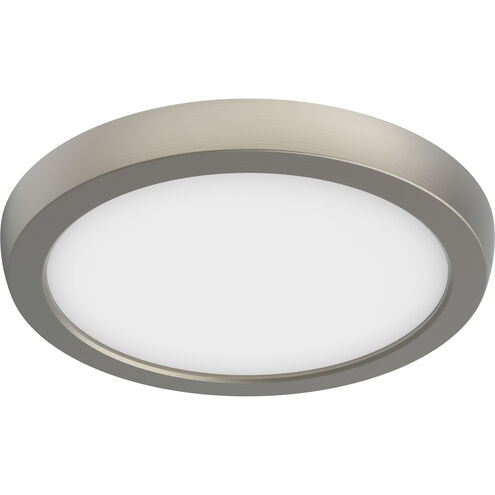 Blink LED 7 inch Brushed Nickel Flush Mount Ceiling Light