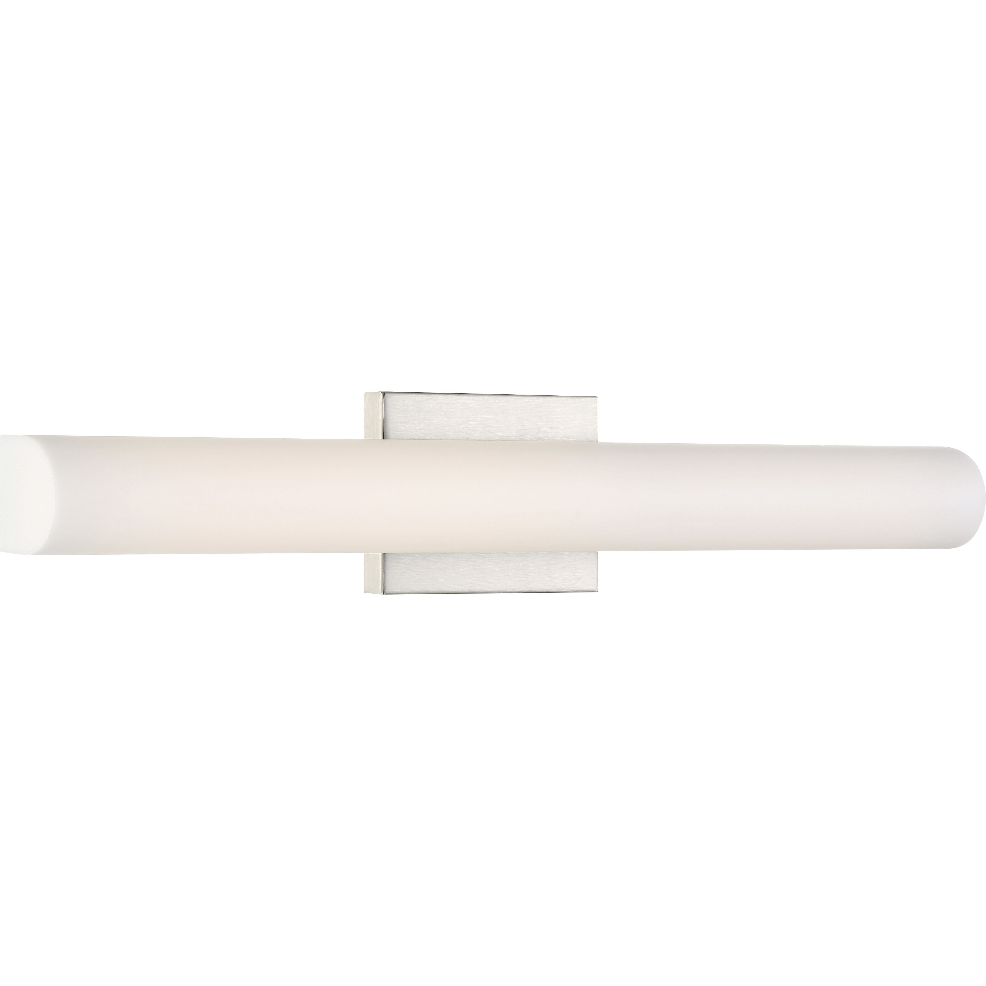 Bend LED 26 inch Brushed Nickel Vanity Light Wall Light