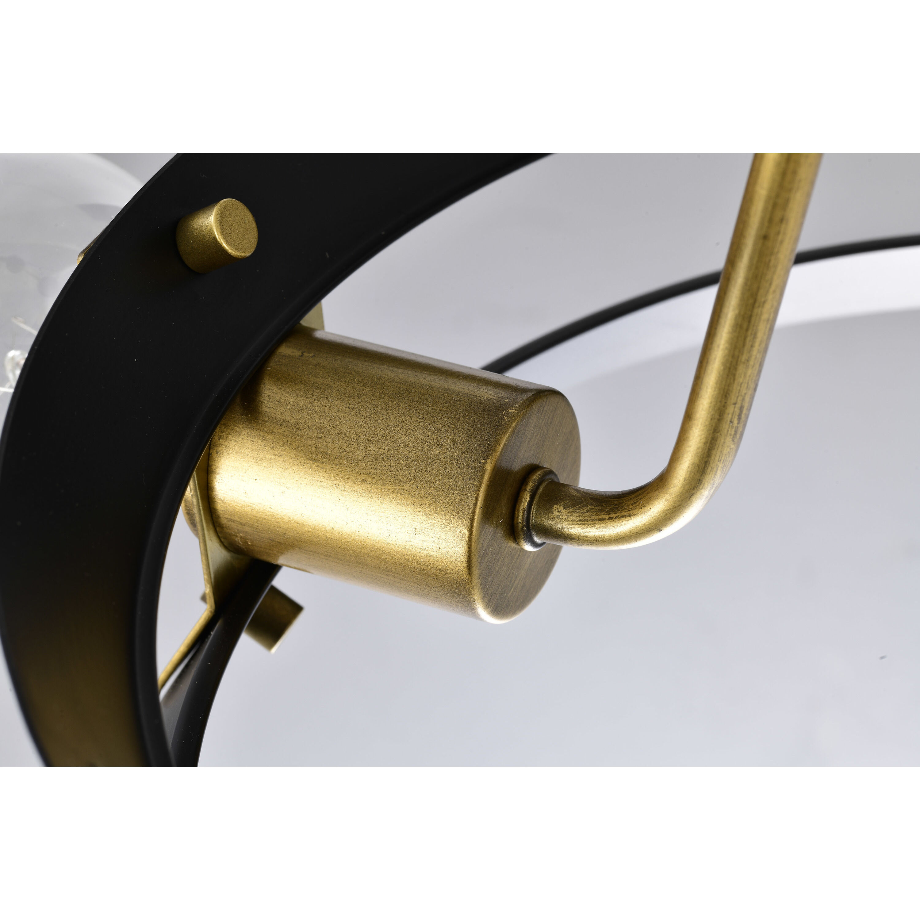 Marsden 4 Light 13.25 inch Matte Black Chandelier Ceiling Light