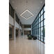 Momentum LED 2.36 inch Black Linear Strip Ceiling Light