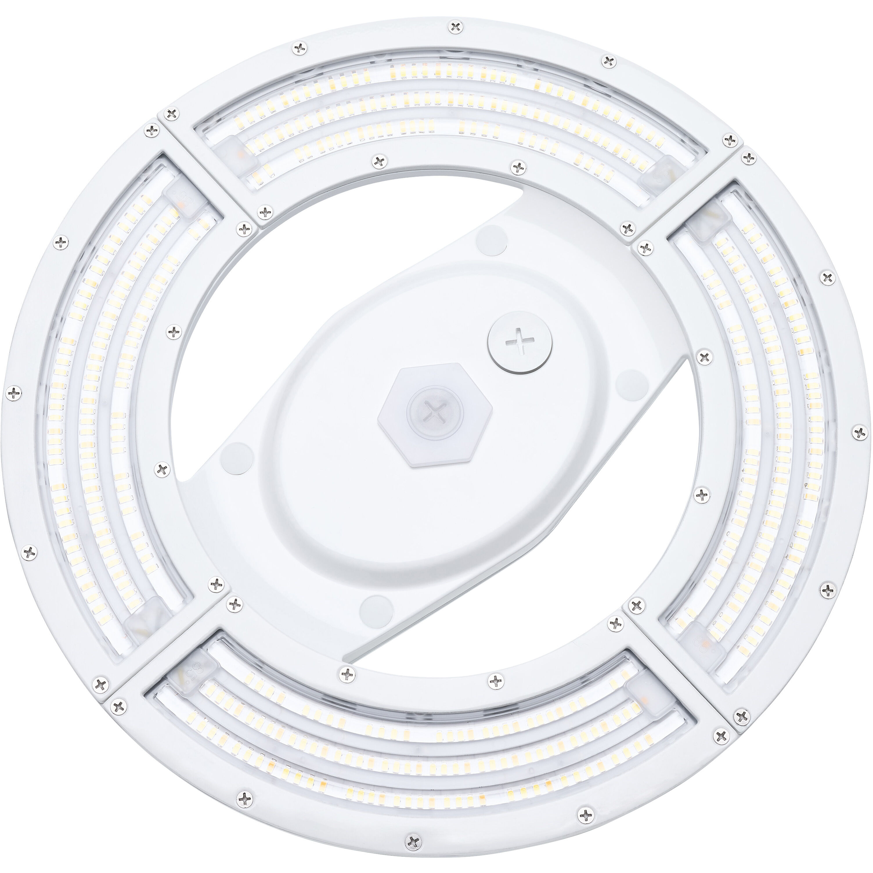 ColorQuick LED 14.99 inch White Hi-Bay Ceiling Light, UFO