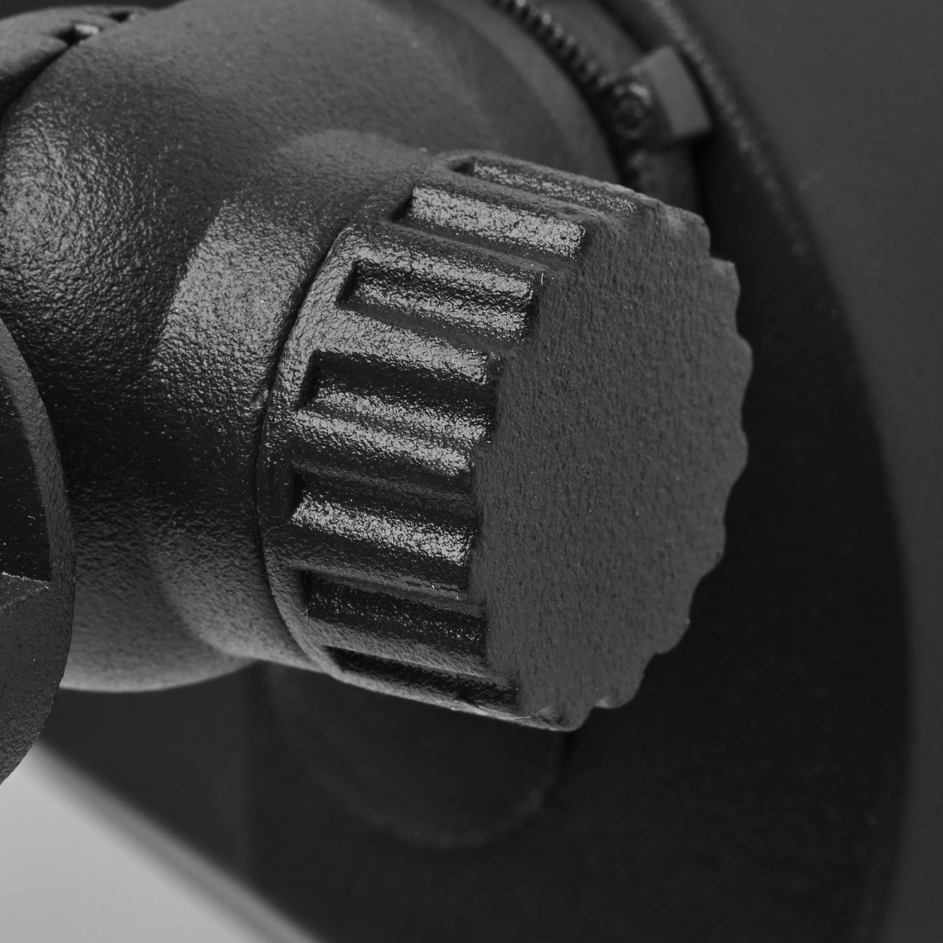 Brentwood LED 5 inch Black Security Light