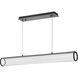 Vale LED 4.75 inch Matte Black Pendant Ceiling Light